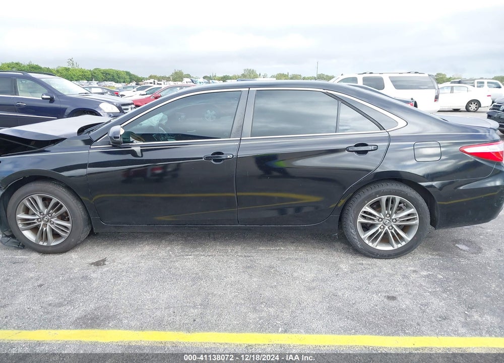 2017 TOYOTA CAMRY SE VIN: 4T1BF1FK6HU282800
