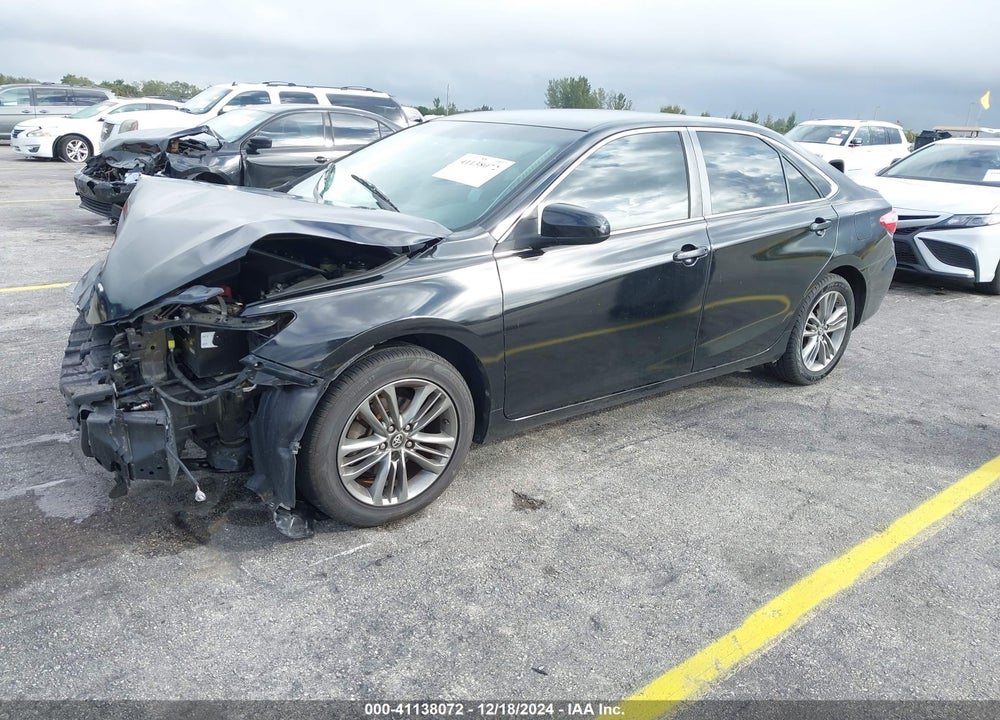 2017 TOYOTA CAMRY SE VIN: 4T1BF1FK6HU282800
