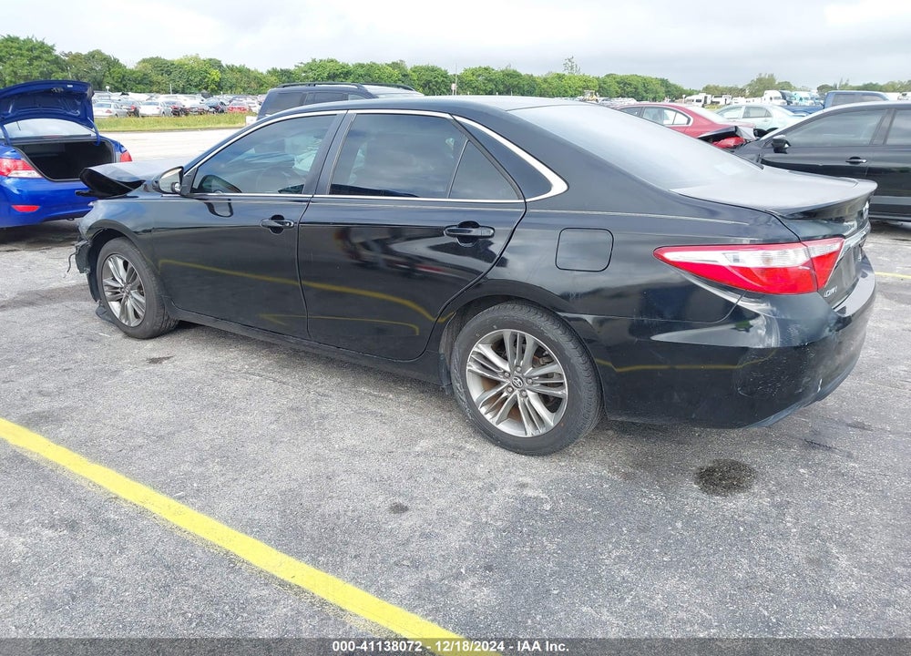 2017 TOYOTA CAMRY SE VIN: 4T1BF1FK6HU282800