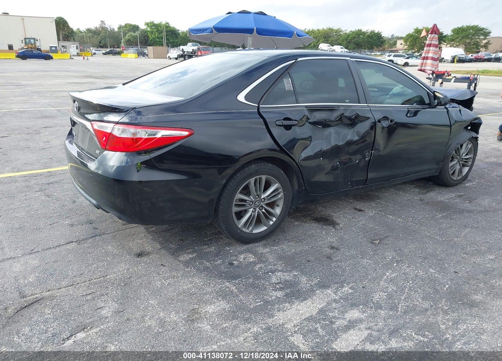 2017 TOYOTA CAMRY SE VIN: 4T1BF1FK6HU282800