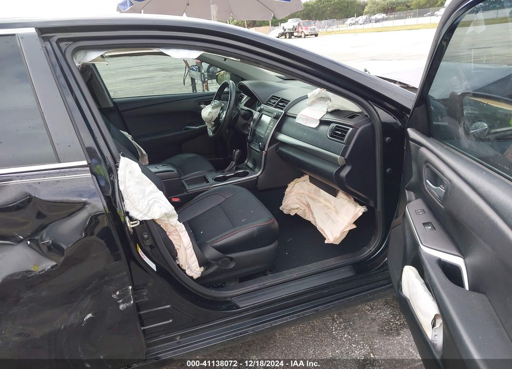 2017 TOYOTA CAMRY SE VIN: 4T1BF1FK6HU282800
