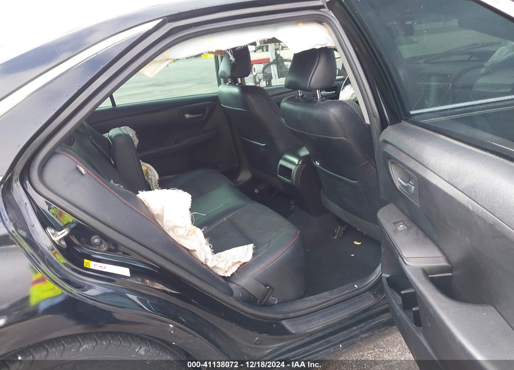 2017 TOYOTA CAMRY SE VIN: 4T1BF1FK6HU282800