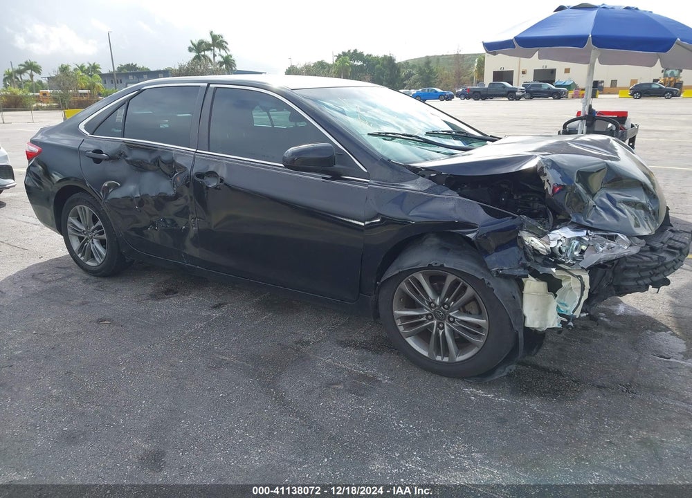 2017 TOYOTA CAMRY SE VIN: 4T1BF1FK6HU282800