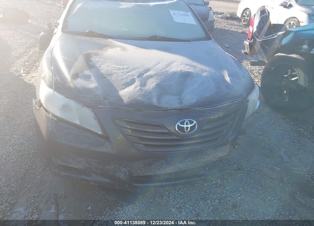 2008 TOYOTA CAMRY LE VIN: 4T1BE46K18U761730