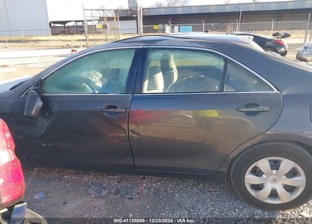 2008 TOYOTA CAMRY LE VIN: 4T1BE46K18U761730