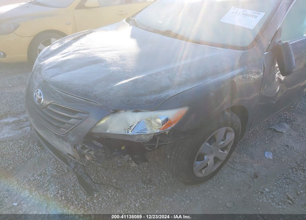 2008 TOYOTA CAMRY LE VIN: 4T1BE46K18U761730