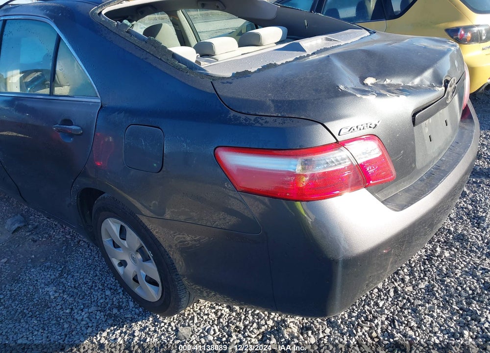 2008 TOYOTA CAMRY LE VIN: 4T1BE46K18U761730