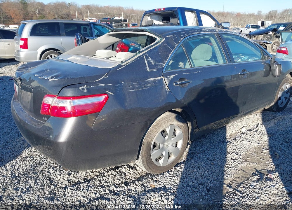 2008 TOYOTA CAMRY LE VIN: 4T1BE46K18U761730
