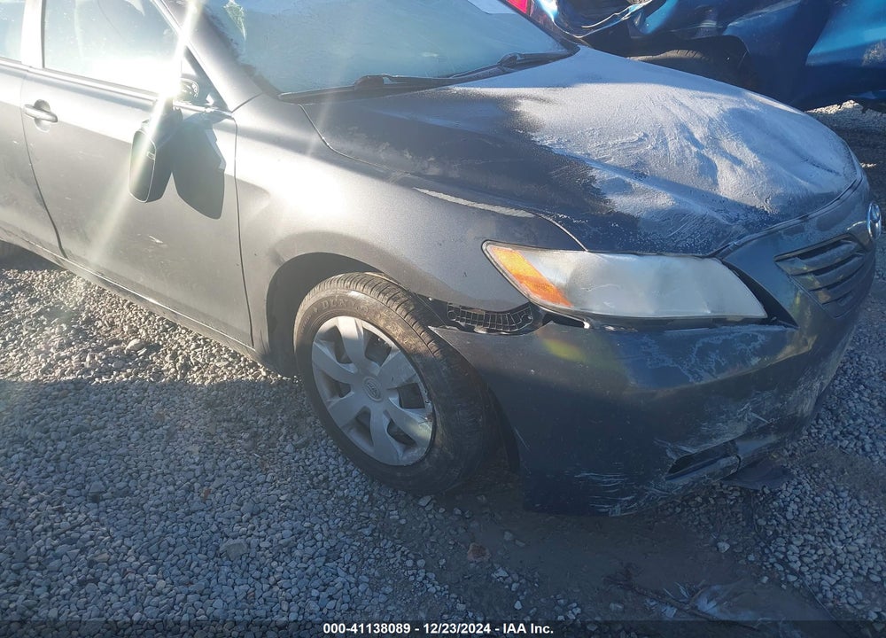 2008 TOYOTA CAMRY LE VIN: 4T1BE46K18U761730
