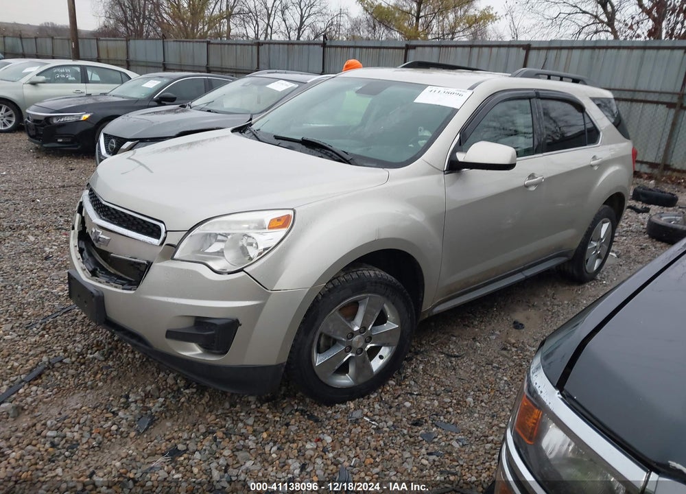 2013 CHEVROLET EQUINOX 1LT VIN: 2GNFLEEK2D6198741
