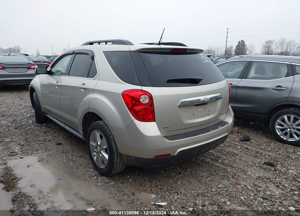 2013 CHEVROLET EQUINOX 1LT VIN: 2GNFLEEK2D6198741