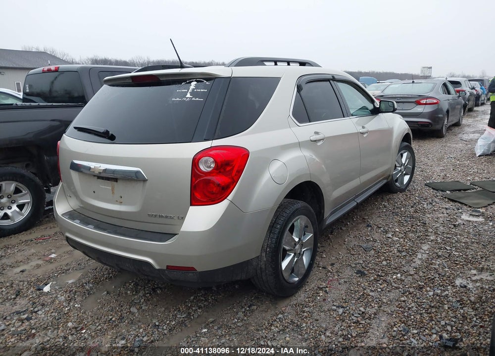 2013 CHEVROLET EQUINOX 1LT VIN: 2GNFLEEK2D6198741