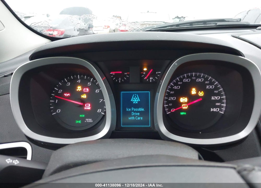2013 CHEVROLET EQUINOX 1LT VIN: 2GNFLEEK2D6198741