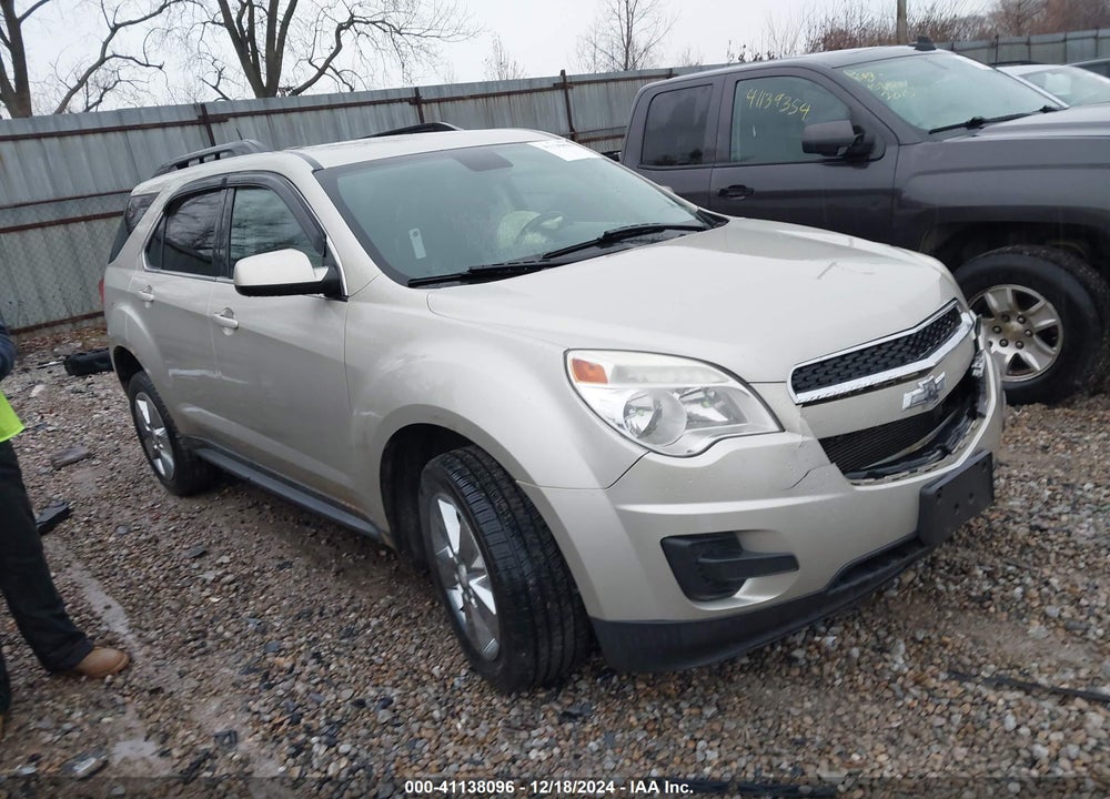 2013 CHEVROLET EQUINOX 1LT VIN: 2GNFLEEK2D6198741