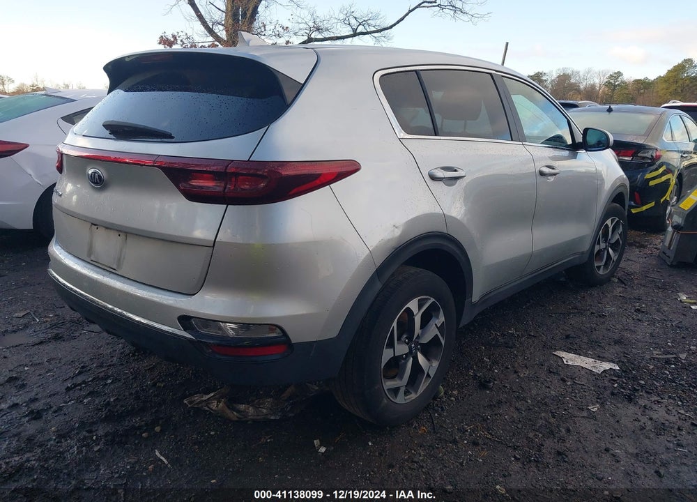 2020 KIA SPORTAGE LX VIN: KNDPMCAC4L7752230