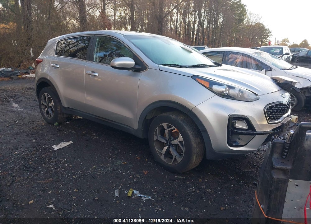2020 KIA SPORTAGE LX VIN: KNDPMCAC4L7752230