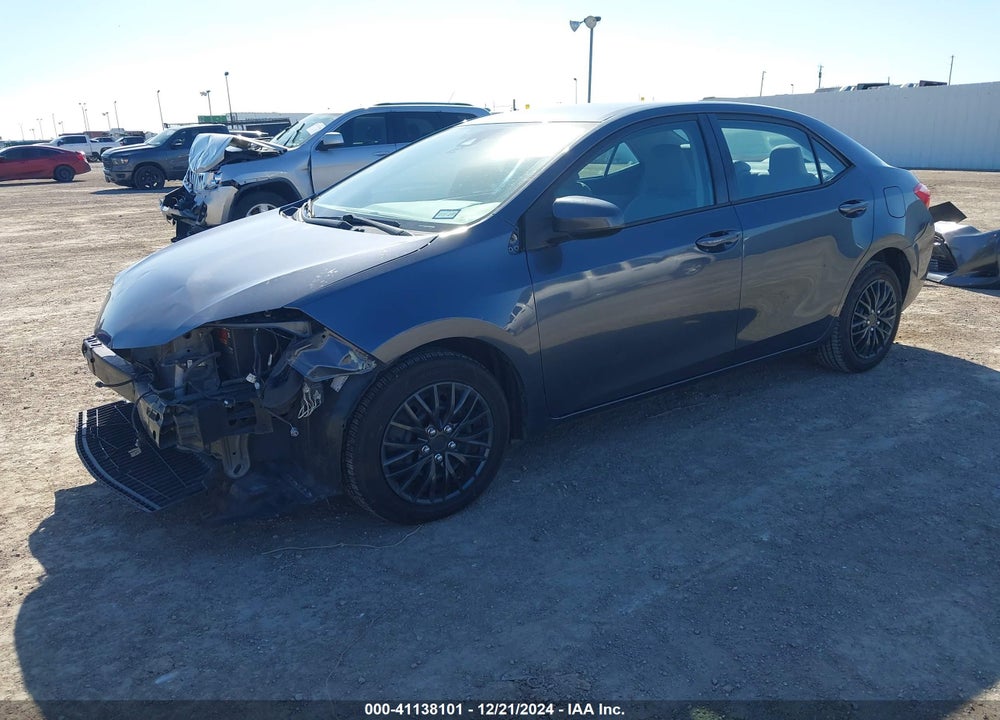 2018 TOYOTA COROLLA LE VIN: 5YFBURHE6JP765013