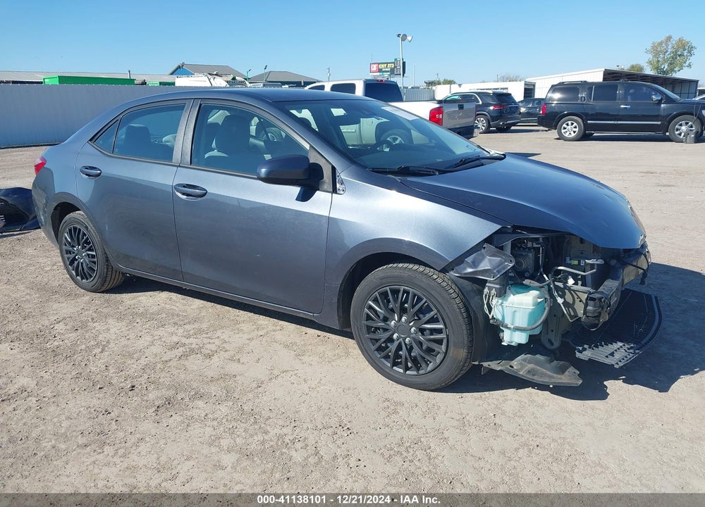 2018 TOYOTA COROLLA LE VIN: 5YFBURHE6JP765013