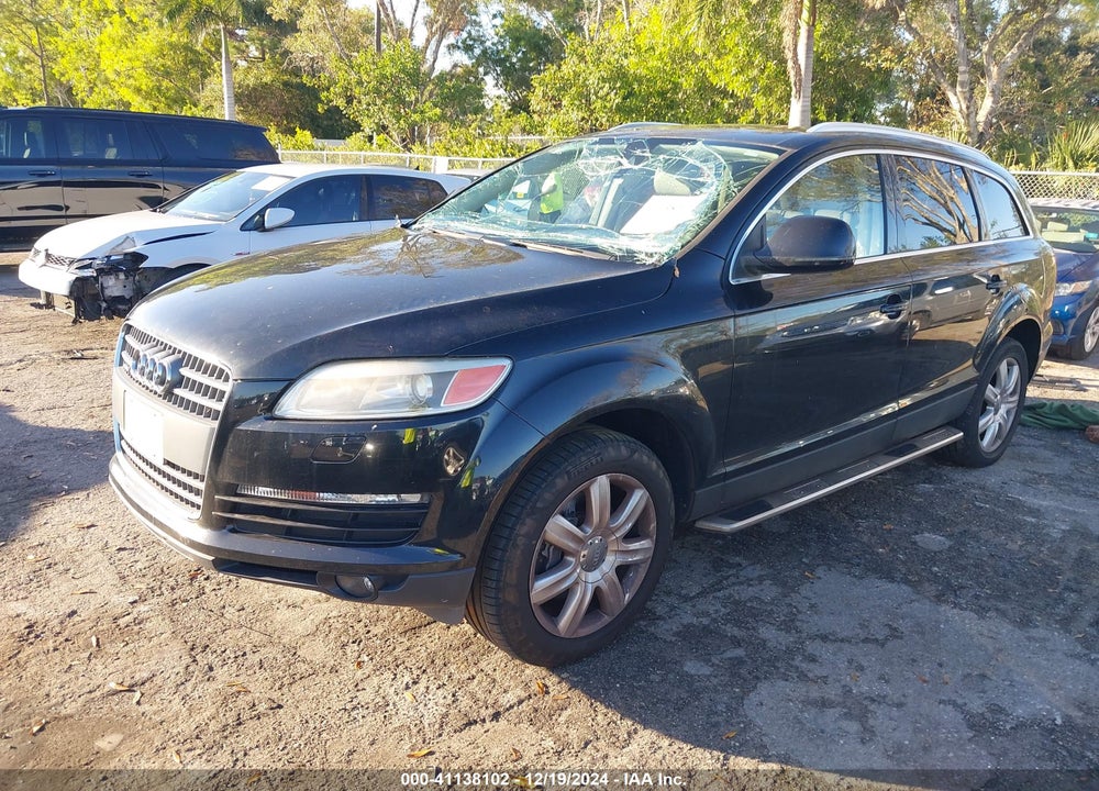 2008 AUDI Q7 3.6 PREMIUM VIN: WA1BY74L08D041015