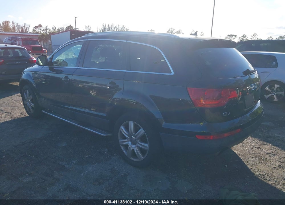 2008 AUDI Q7 3.6 PREMIUM VIN: WA1BY74L08D041015