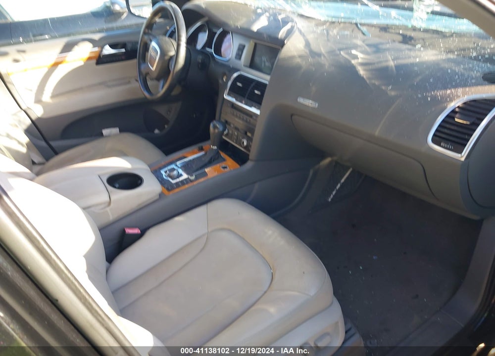 2008 AUDI Q7 3.6 PREMIUM VIN: WA1BY74L08D041015
