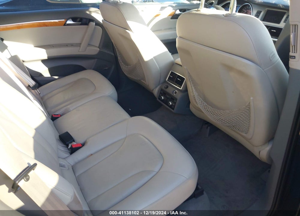 2008 AUDI Q7 3.6 PREMIUM VIN: WA1BY74L08D041015