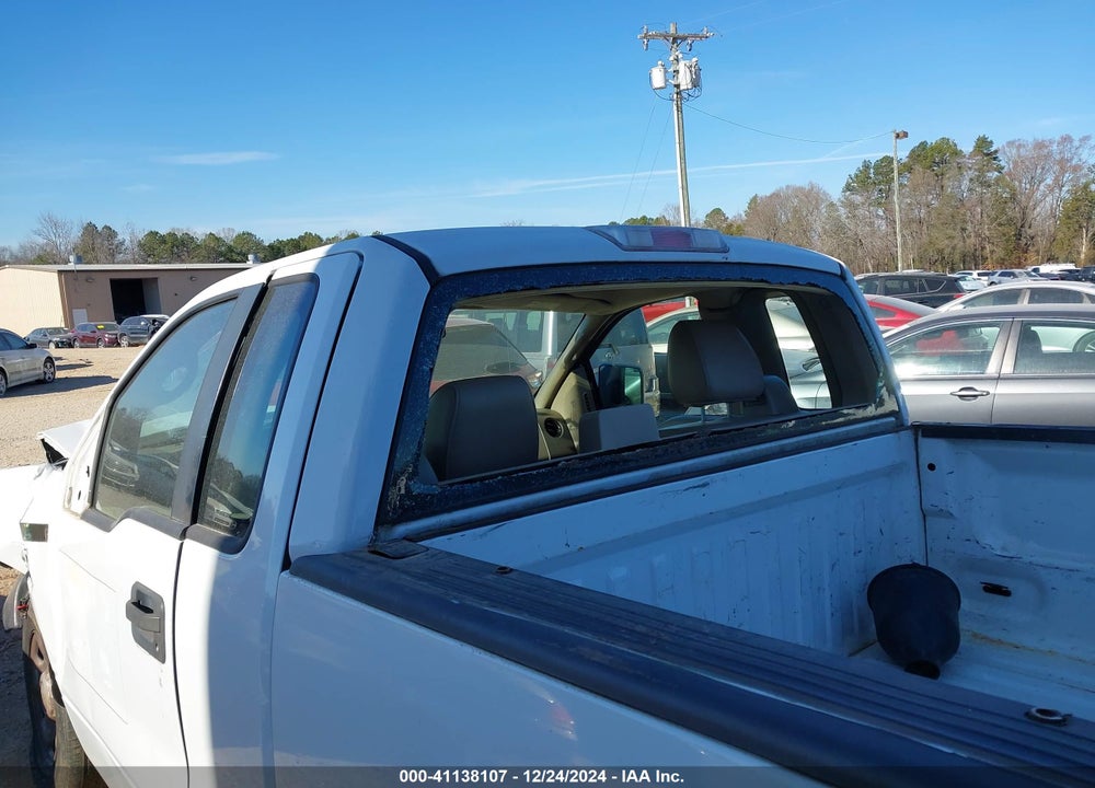 2008 FORD F-150 STX/XL/XLT VIN: 1FTRF12278KD93179