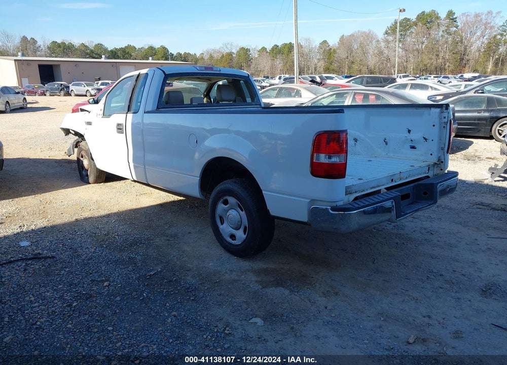 2008 FORD F-150 STX/XL/XLT VIN: 1FTRF12278KD93179