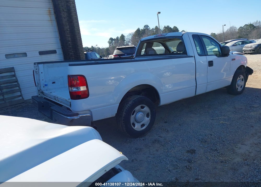 2008 FORD F-150 STX/XL/XLT VIN: 1FTRF12278KD93179