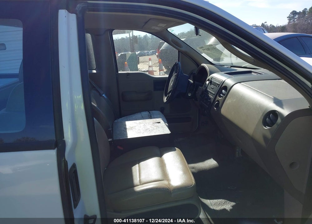 2008 FORD F-150 STX/XL/XLT VIN: 1FTRF12278KD93179