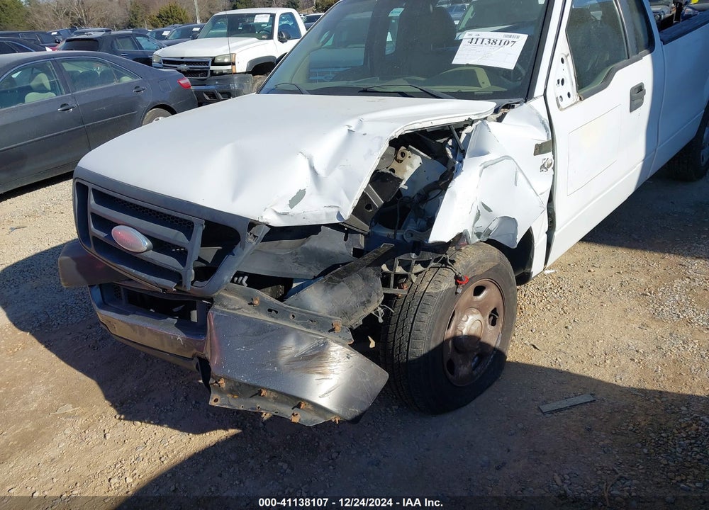 2008 FORD F-150 STX/XL/XLT VIN: 1FTRF12278KD93179