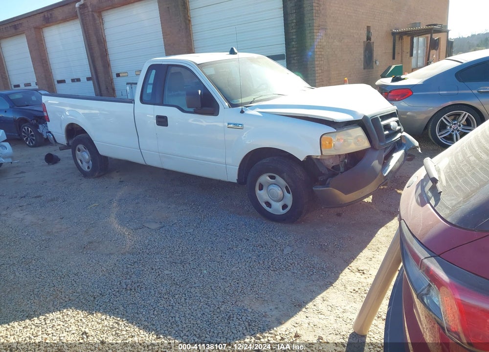 2008 FORD F-150 STX/XL/XLT VIN: 1FTRF12278KD93179
