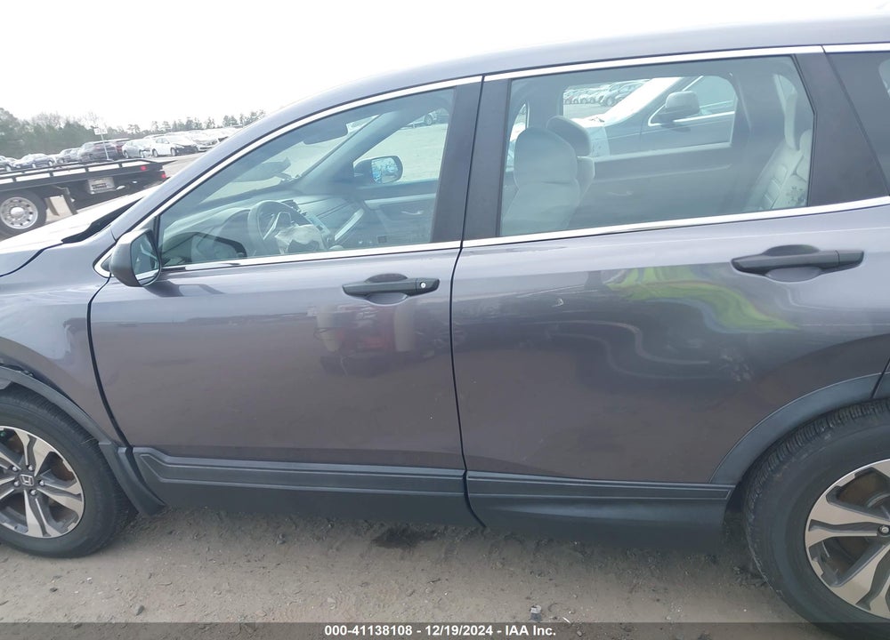 2017 HONDA CR-V LX VIN: 7FARW5H30HE000213
