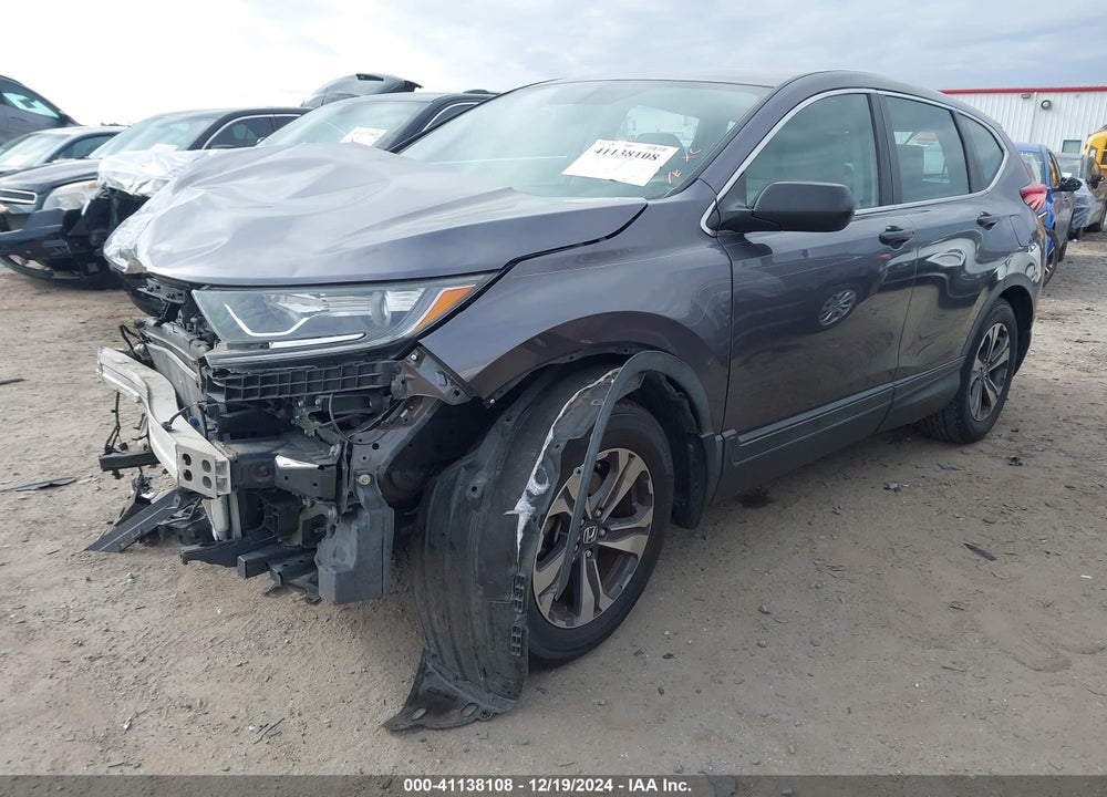 2017 HONDA CR-V LX VIN: 7FARW5H30HE000213