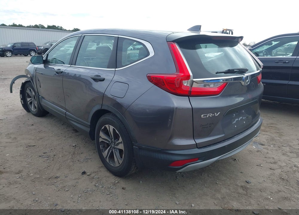 2017 HONDA CR-V LX VIN: 7FARW5H30HE000213