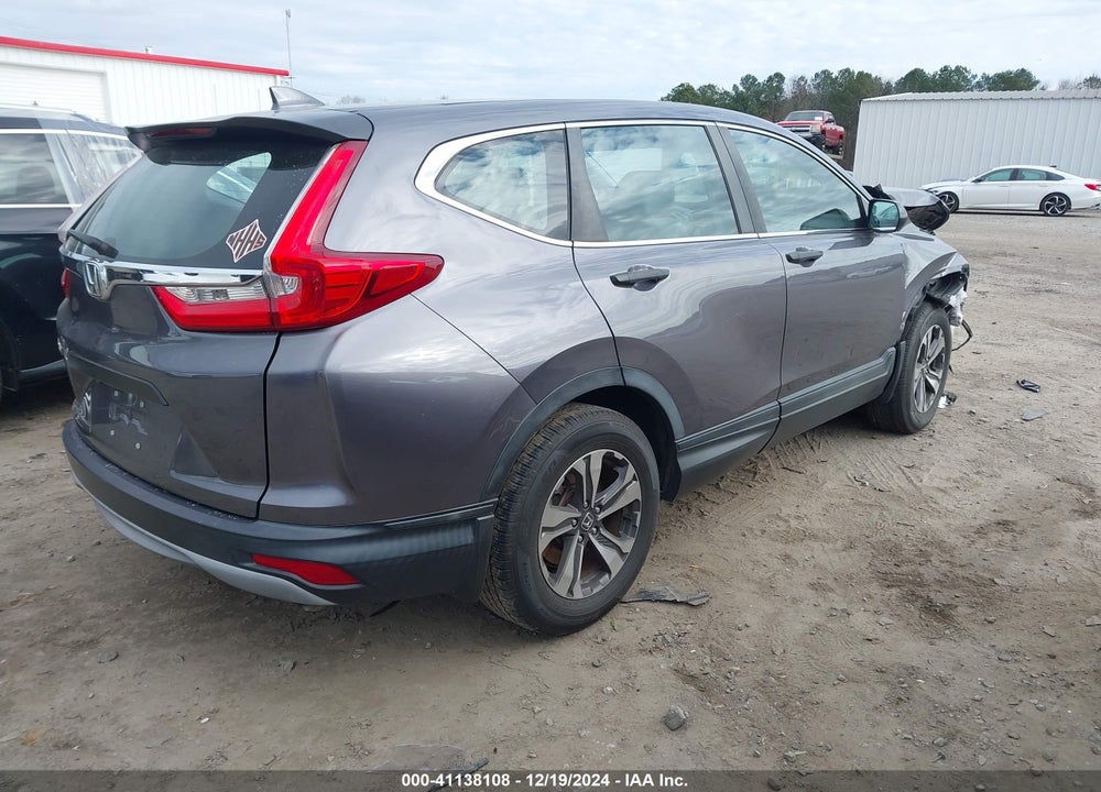 2017 HONDA CR-V LX VIN: 7FARW5H30HE000213