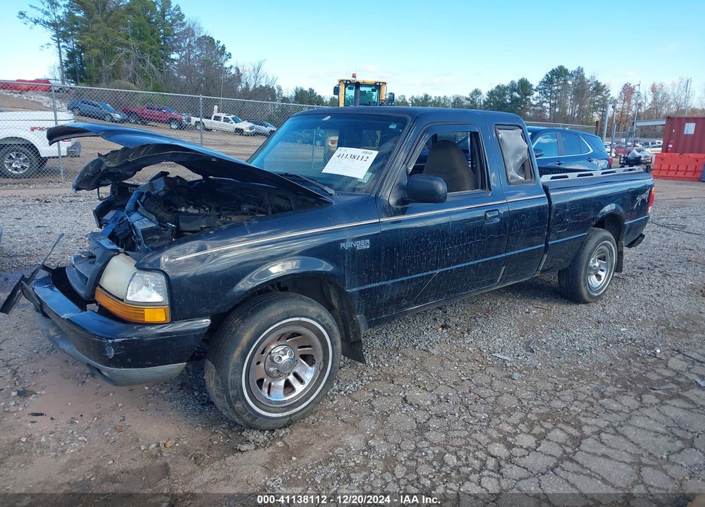 1999 RANGER FORD  XL/XLT VIN: 1FTYR14V6XPB54847