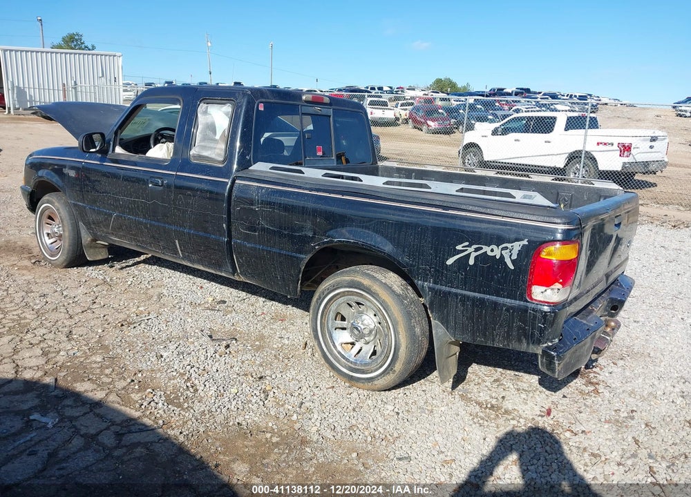 1999 RANGER FORD  XL/XLT VIN: 1FTYR14V6XPB54847