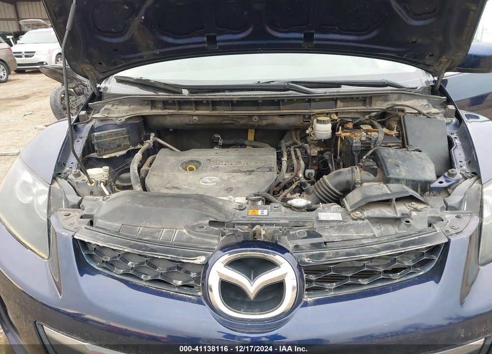 2011 MAZDA CX-7 I SPORT VIN: JM3ER2B56B0374834