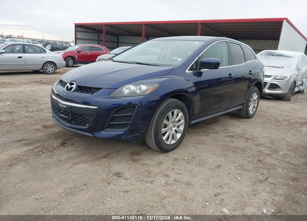 2011 MAZDA CX-7 I SPORT VIN: JM3ER2B56B0374834