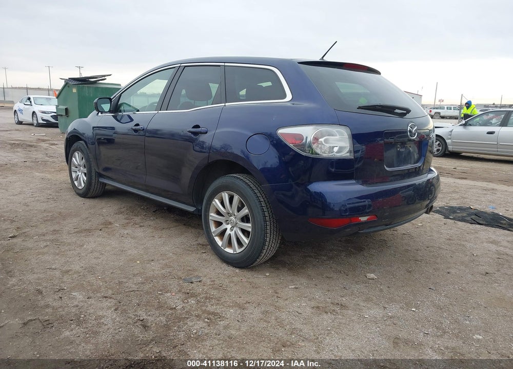 2011 MAZDA CX-7 I SPORT VIN: JM3ER2B56B0374834