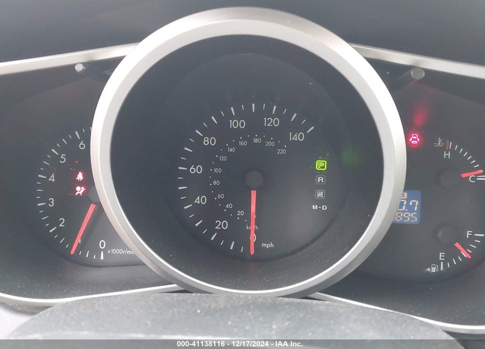 2011 MAZDA CX-7 I SPORT VIN: JM3ER2B56B0374834