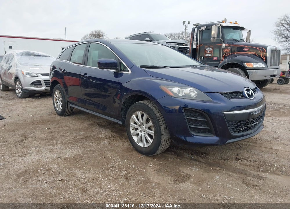 2011 MAZDA CX-7 I SPORT VIN: JM3ER2B56B0374834