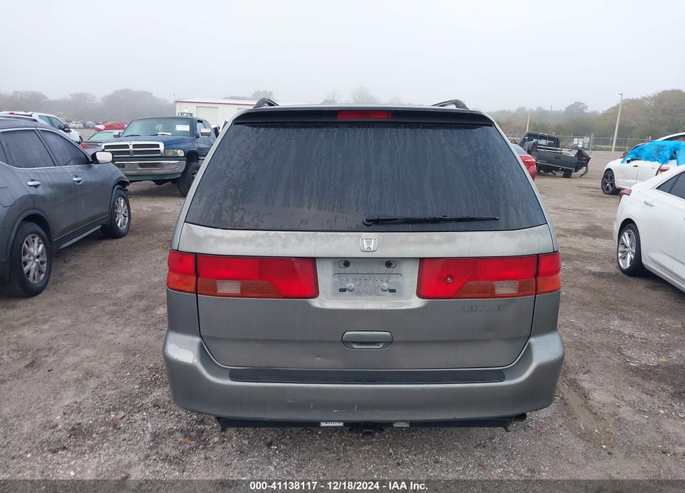 2000 HONDA ODYSSEY EX VIN: 2HKRL1864YH596452