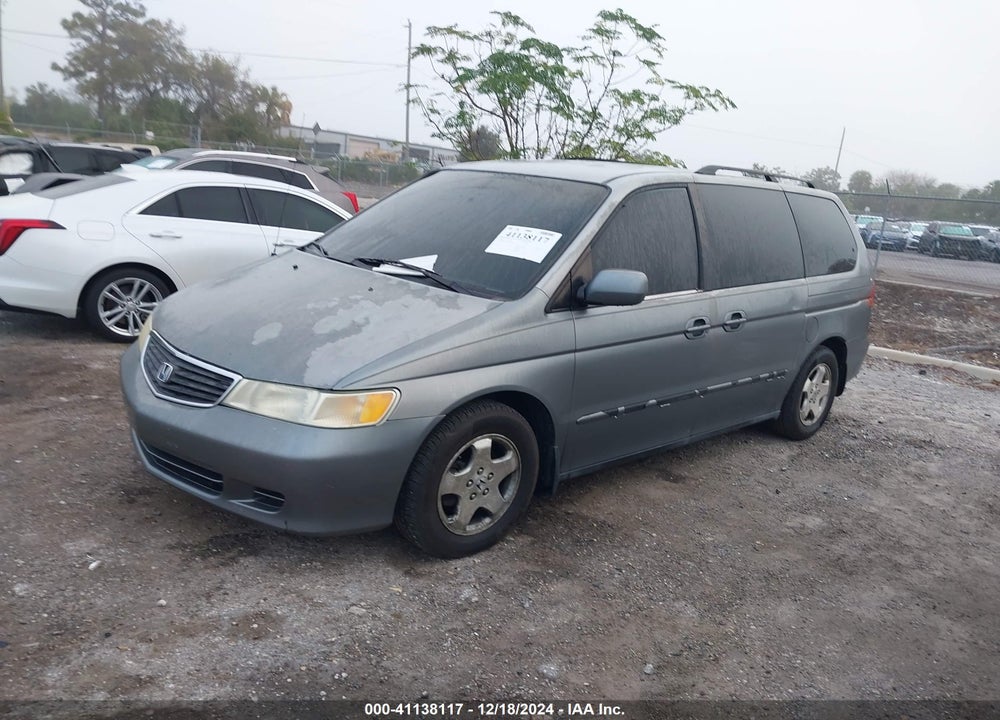 2000 HONDA ODYSSEY EX VIN: 2HKRL1864YH596452