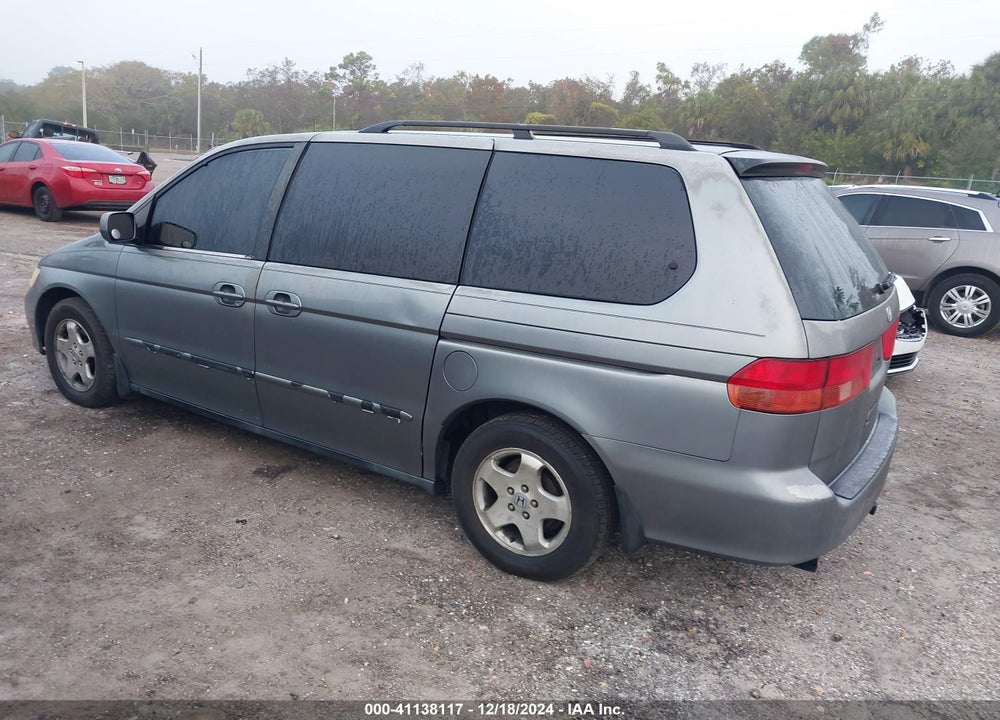 2000 HONDA ODYSSEY EX VIN: 2HKRL1864YH596452