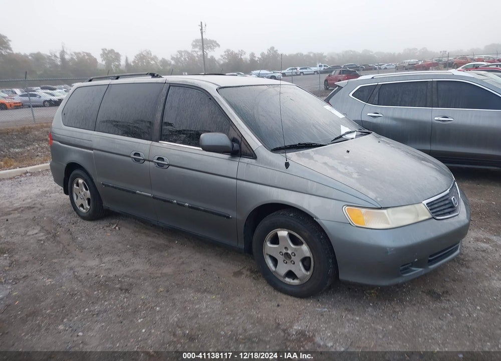 2000 HONDA ODYSSEY EX VIN: 2HKRL1864YH596452