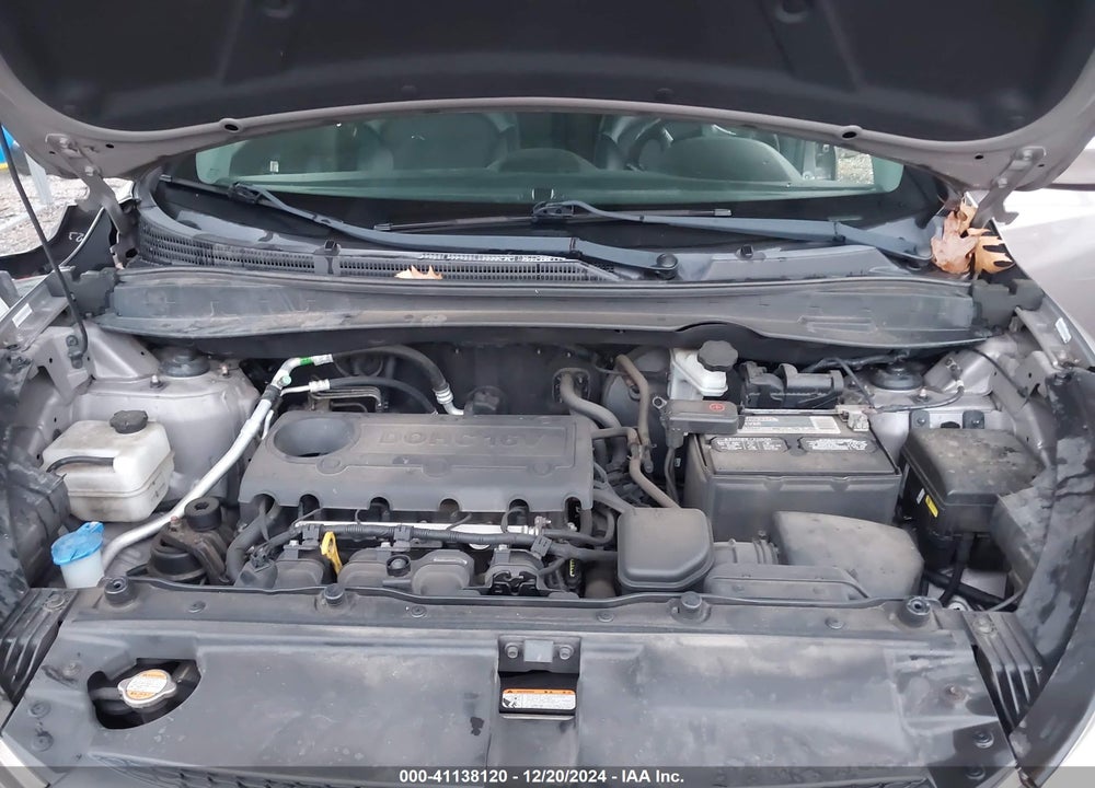 2012 HYUNDAI TUCSON GLS PZEV VIN: KM8JU3AC9CU388759
