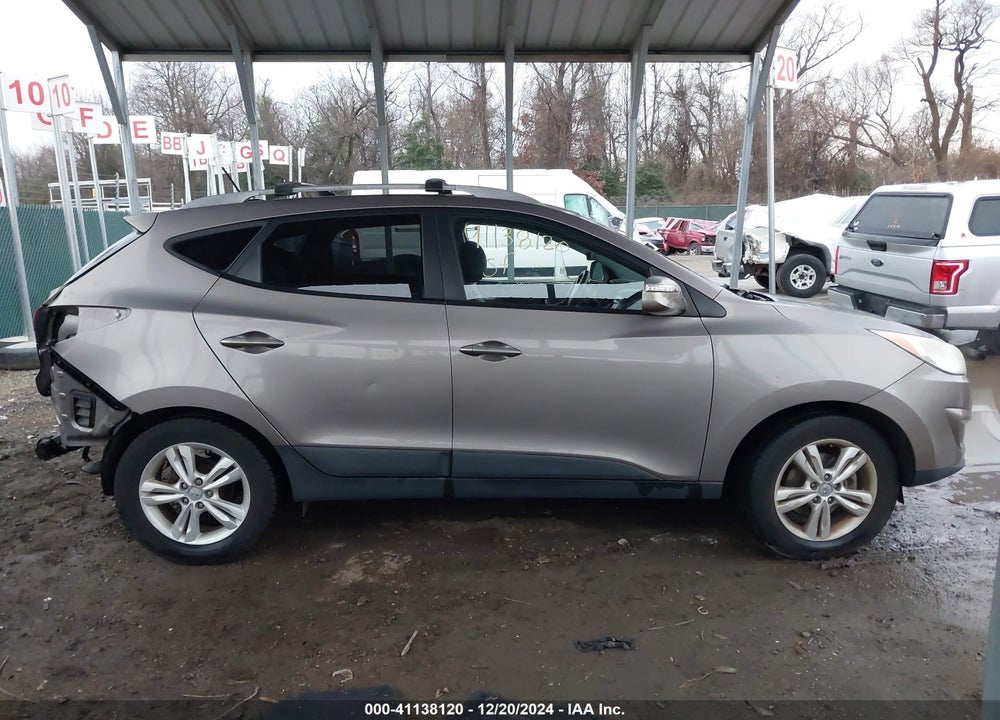 2012 HYUNDAI TUCSON GLS PZEV VIN: KM8JU3AC9CU388759