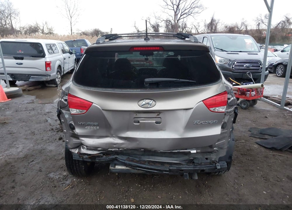2012 HYUNDAI TUCSON GLS PZEV VIN: KM8JU3AC9CU388759